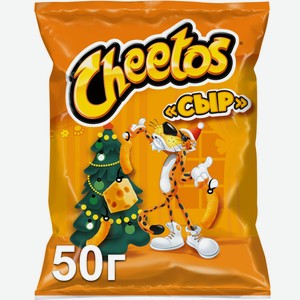 Палочки кукурузные Cheetos Сыр, 50г