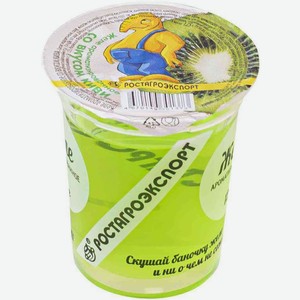 Желе ароматизированное Ростагроэкспорт со вкусом киви, 125 г