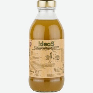 Сок Ideas Яблоко-Огурец-Сельдерей-Имбирь-Лимон, 0,33 л