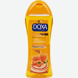 Шампунь для густых волос Doxa Life с экстрактом миндаля и медом, 400 мл