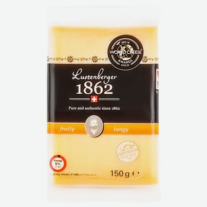 Сыр фруктово-пряный 50% Люстенбергер 1862 50% 0,15 кг