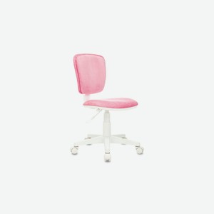Кресло детское Бюрократ CH-W204NX розовое