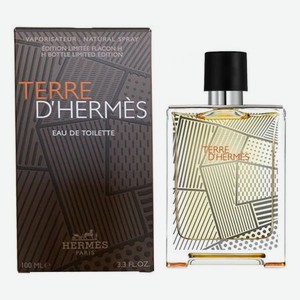 Terre D Hermes pour homme: туалетная вода 100мл (лимитированная версия)