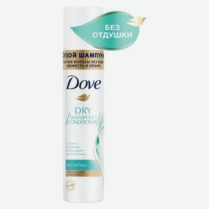 Шампунь+кондиционер д/волос Dove Без запаха сухой 250мл