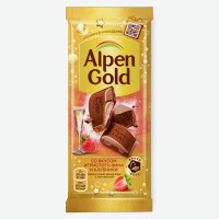 Шоколад Alpen Gold/альпен Голд Игр.вино-клубн.85г