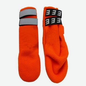 Ботинки для собак ICEPEAK PET L Оранжевый (4 шт)