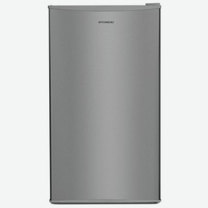 Холодильник однокамерный Hyundai CO1003 серебристый