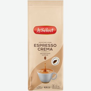 Кофе молотый ЧТМ fantasy brands Espresso Crema натур. м/у, Россия, 200 г