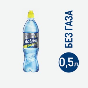 Вода Aqua Minerale Active питьевая цитрус негазированная, 500мл Россия