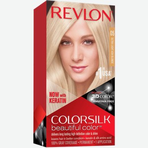 Краска для волос Revlon Colorsilk 05 Ultra Light Ash Blonde 130мл