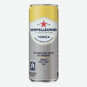 Газированный напиток Sanpellegrino Tonica цитрус 330 мл