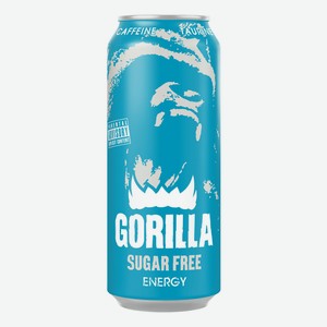 Энергетический напиток Gorilla женьшень без сахара 500 мл