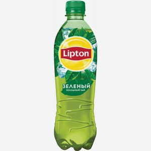 Чай Lipton Зеленый, лимон, 0,5л