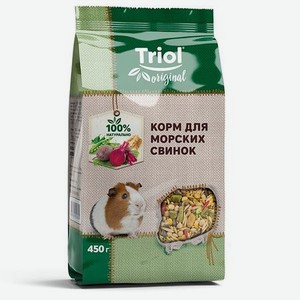 Корм для морских свинок Triol 450г Original