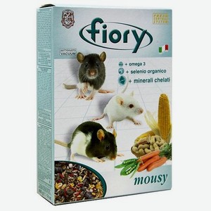 Корм для мышей Fiory Mousy 400г