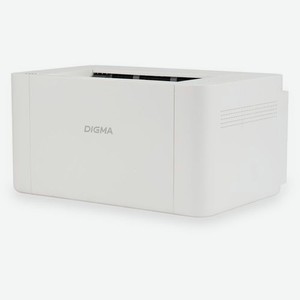 Принтер лазерный Digma DHP-2401W черно-белая печать, A4, цвет белый