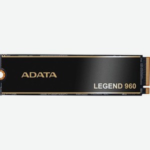 SSD накопитель A-Data Legend 960 ALEG-960-4TCS 4ТБ, M.2 2280, PCIe 4.0 x4, NVMe, M.2
