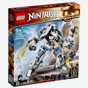 Конструктор Lego Ninjago Zane s Titan Mech Battle, 71738