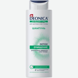 DEONICA Шампунь для волос Detox очищение , 380 мл