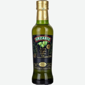 Масло оливковое Urzante нерафинированное высшего качества, 250мл