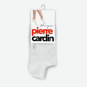 Носки женские Pierre Cardin Maya белые, размер 38-40