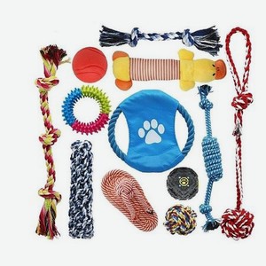 Игрушки для собак ZDK ZooWell набор из 12 предметов