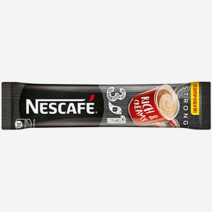 Напиток кофейный  Нескафе  3в1 крепкий раств. 14,5г