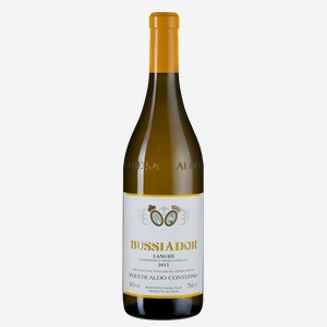 Вино Langhe Chardonnay Bussiador, 0.75 л.