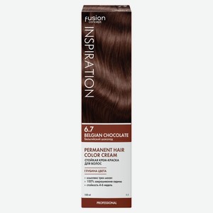 Крем-краска стойкая для волос Concept Fusion 6.7 Fusion Бельгийский шоколад Belgian Chocolate, 100 мл