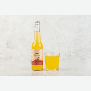 Лимонад Домашний с соком манго-маракуйи, 330 мл