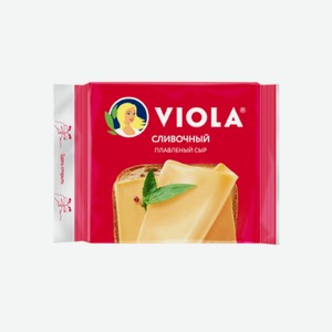Сыр плавленый Viola Сливочный в ломтиках 140 г