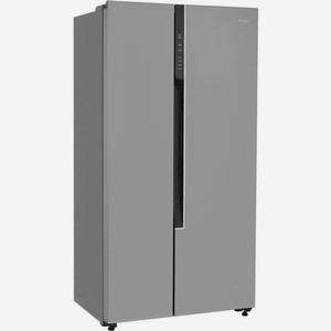 Холодильник двухкамерный HAIER HRF535DM7RU No Frost, Side by Side, инверторный серебристый