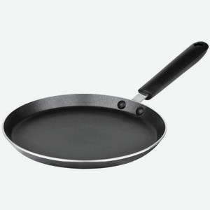 Сковорода блинная Rondell Pancake frypan 0022-RD-01, 24см, без крышки, черный