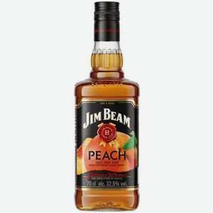 ДЖИМ БИМ ПИЧ Whiskey&Peach Напиток Спиртной 0.7л
