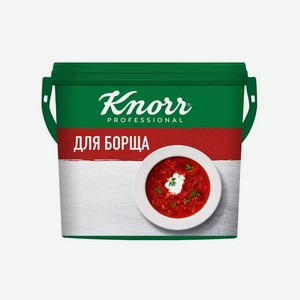 Заправка для борща Knorr Professional, 2.4кг Россия
