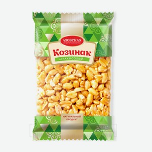 Козинак Азовская кондитерская фабрика арахисовый 170 г