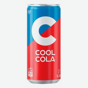 Газированный напиток CoolCola 330 мл