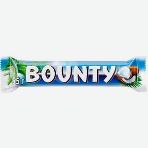 Батончик Bounty 2шт*27.5г
