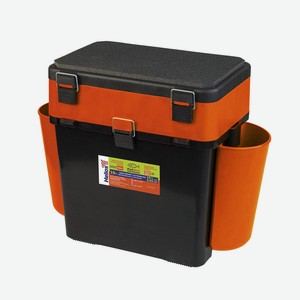 Ящик зимний  FishBox  (19л) оранжевый Helios