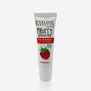 Экстраувлажняющий блеск для губ Eveline Fruity Smoothie 02 Raspberry 12мл