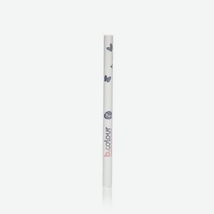 Стойкий карандаш каял для век 7 days b.colour 01 , White , 0,25г
