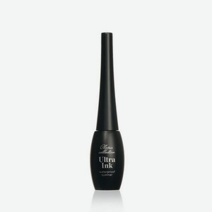 Подводка для век Parisa Cosmetics Ultra Ink , Черный , 6мл