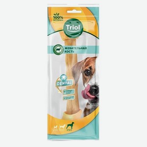 Лакомство для собак Triol Dental 25см*10шт Кости жевательные узловые