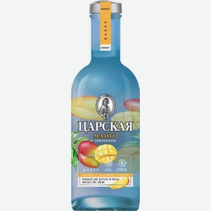 Настойка горькая Царская Original Mango 38 % алк., Россия, 0,5 л