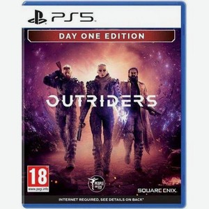 Игра PlayStation Outriders. Day One Edition, RUS (игра и субтитры), для PlayStation 5