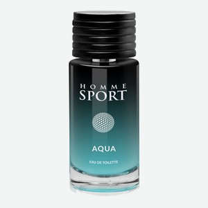 Туалетная вода Homme Sport Aqua аромат фужерный, мужская, 100 мл