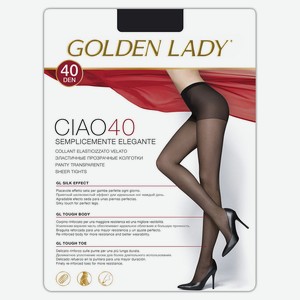 Колготки Golden Lady Ciao 40 den, размер 2, nero (черный)