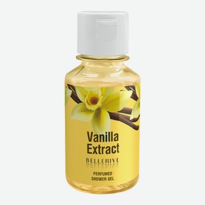 Гель для душа Bellerive Vanilla Extract парфюмированный, женский, 100 мл