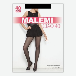 Колготки Malemi Ciao 40 nero (черный) 4