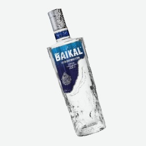 Водка  Байкал , 0.5 л